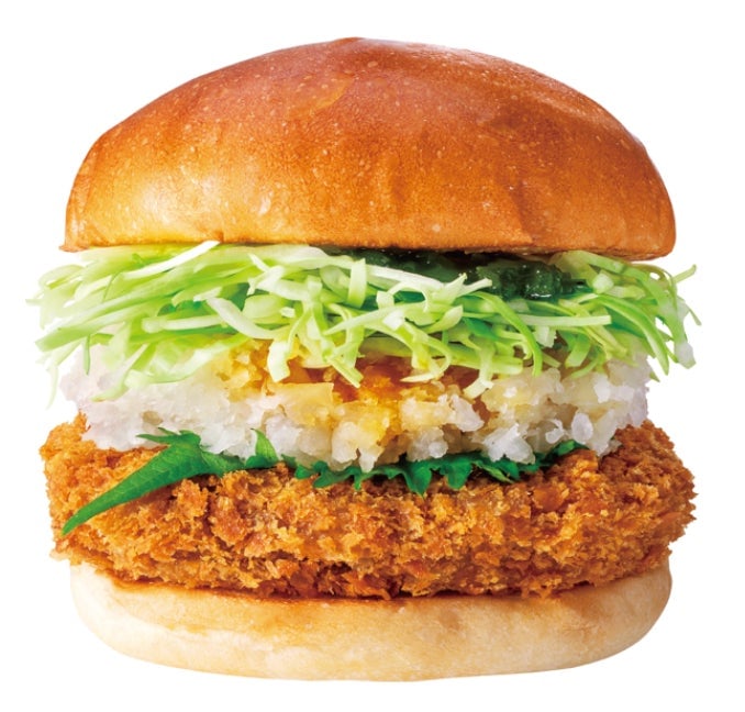 Sirloin Beef Cutlet Burger at Wendy’s First Kitchen in Tokyo, Osaka, Kyoto From June 18
