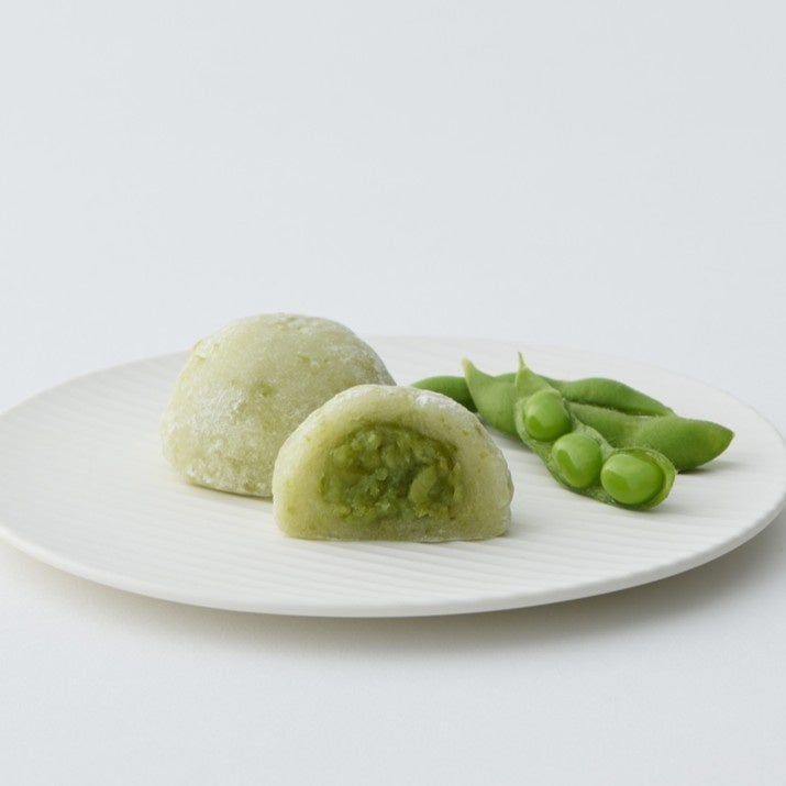 Soft Mochi Zunda at Sapporo Tokyu Store, Japan — From July 2