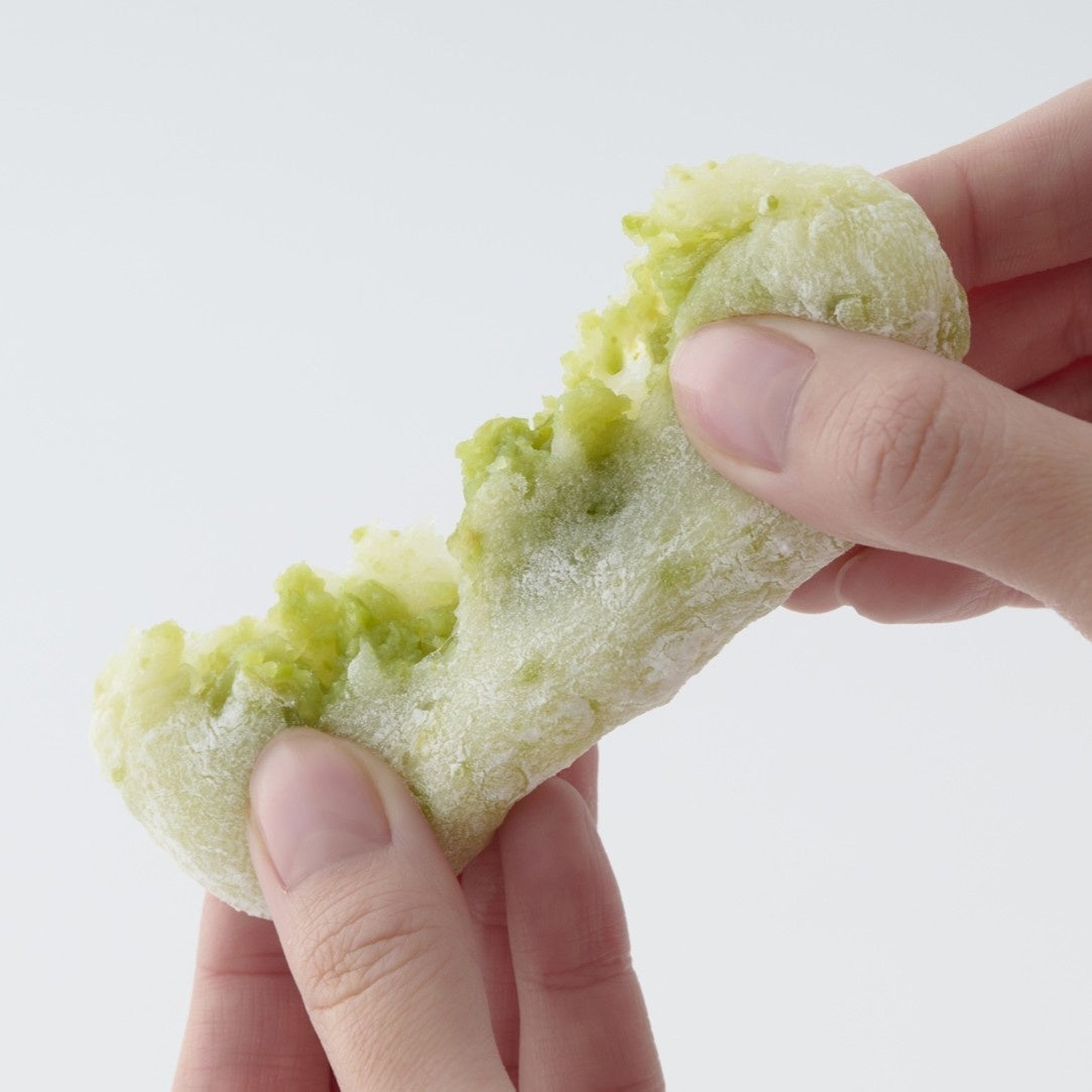 Soft Mochi Zunda at Sapporo Tokyu Store, Japan — From July 2