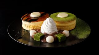 Special Matcha Pancakes at Hotel New Otani Tokyo until June 30