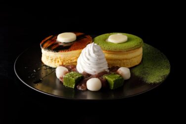 special matcha pancakes hotel new otani tokyo 01