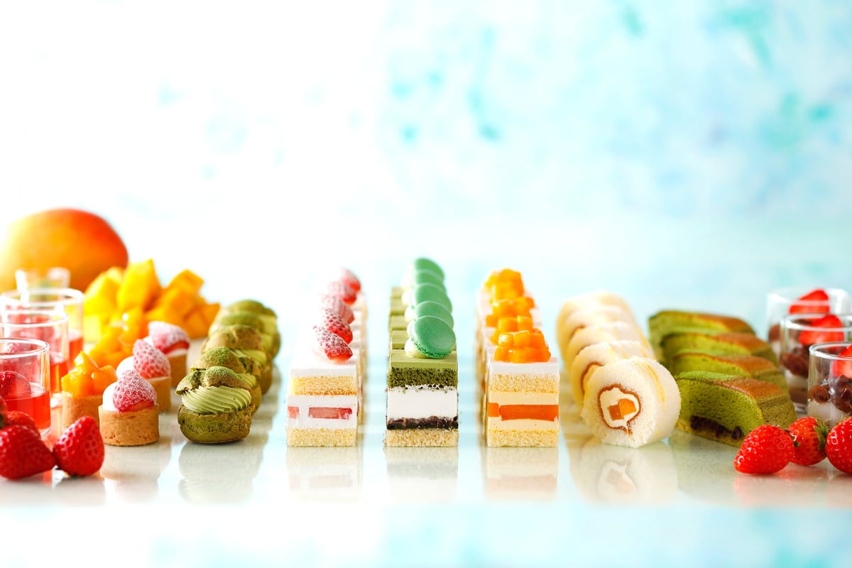 Special Matcha Pancakes at Hotel New Otani Tokyo from June 12
