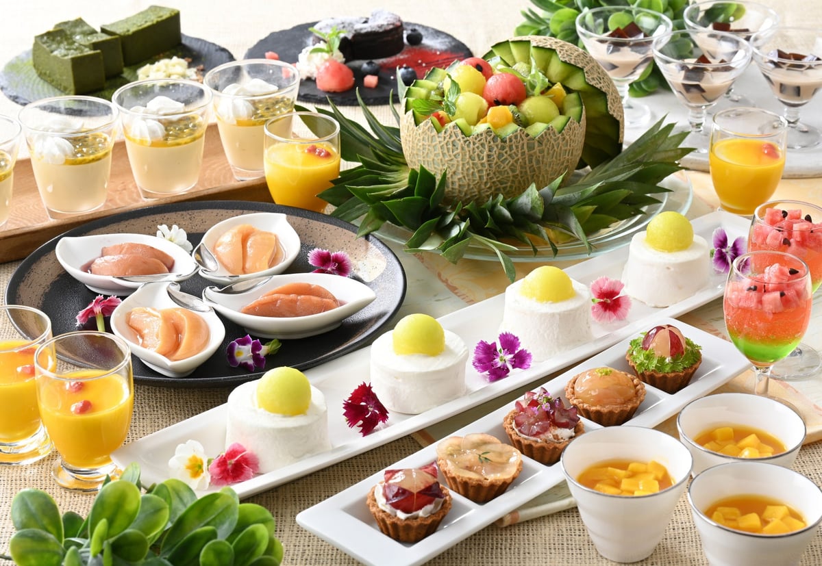 Spice and Tropical Summer Buffet at Rihga Royal Hotel Hiroshima from July 21
