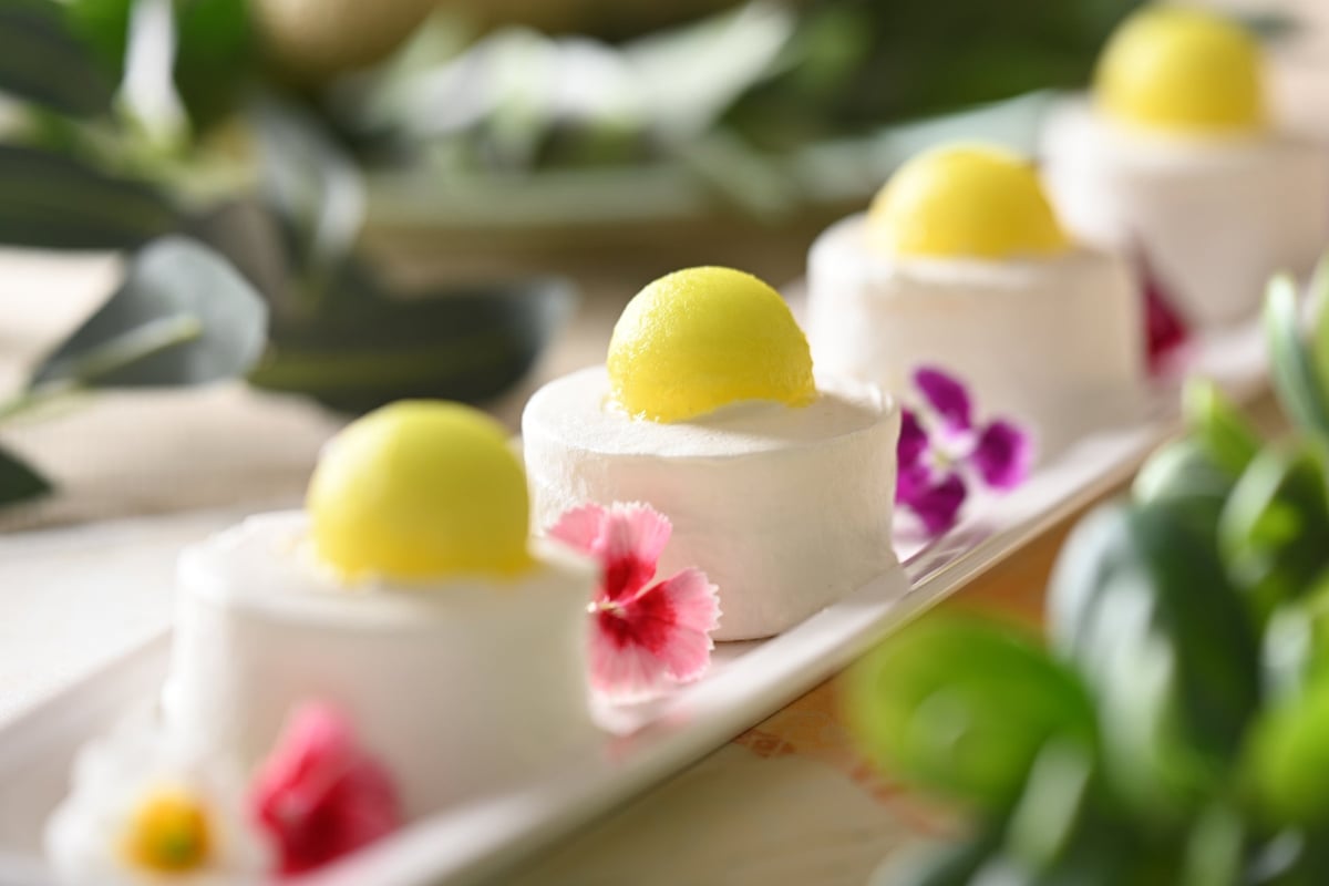 Live Dessert 'Freshly Made Melon Shortcake' (Image)