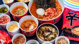 Spicy Ramen Buffet Collaboration at Grand Prince Hotel Osaka Bay from June 5