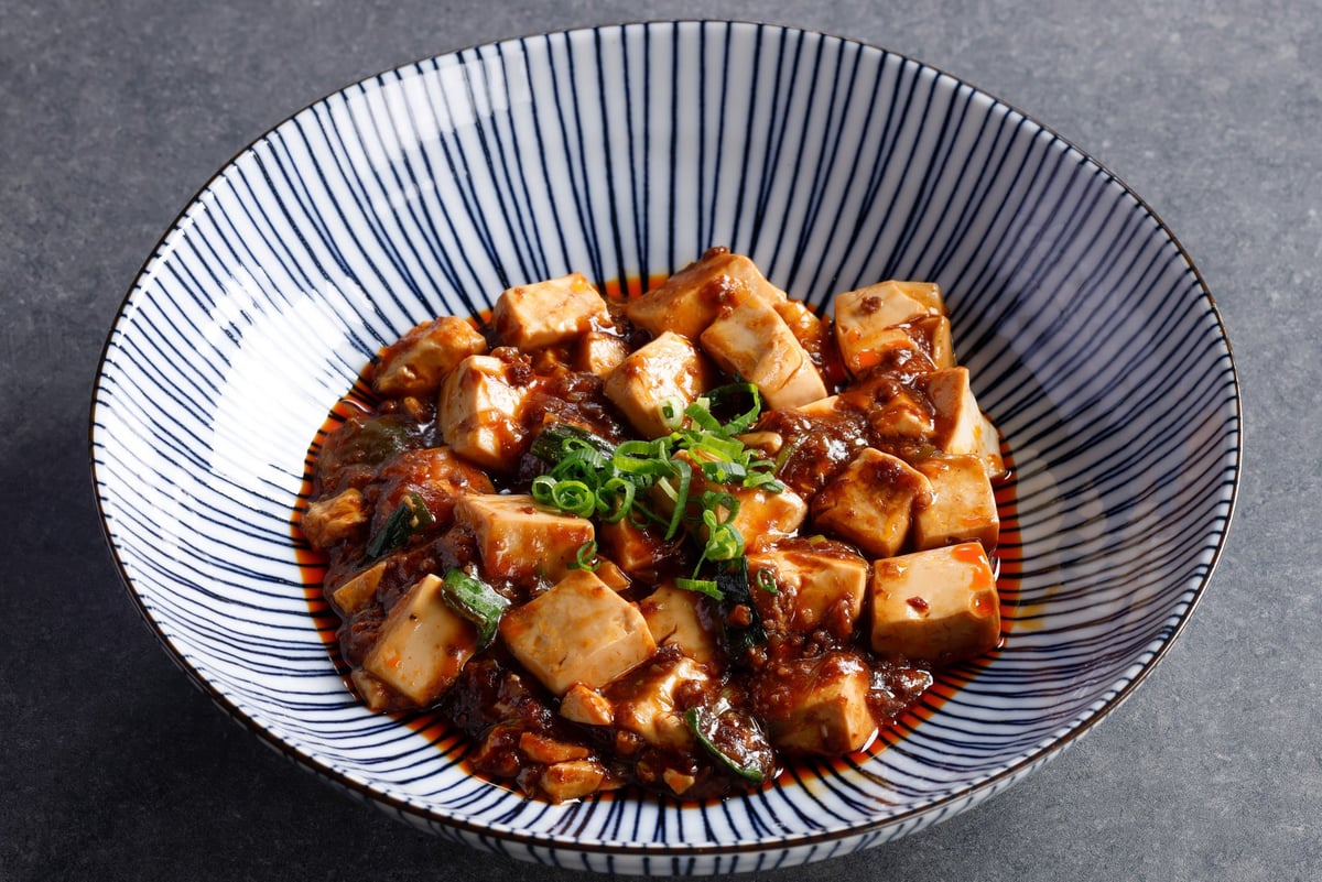 Spicy Mapo Tofu — ¥3,300 (tax included)
