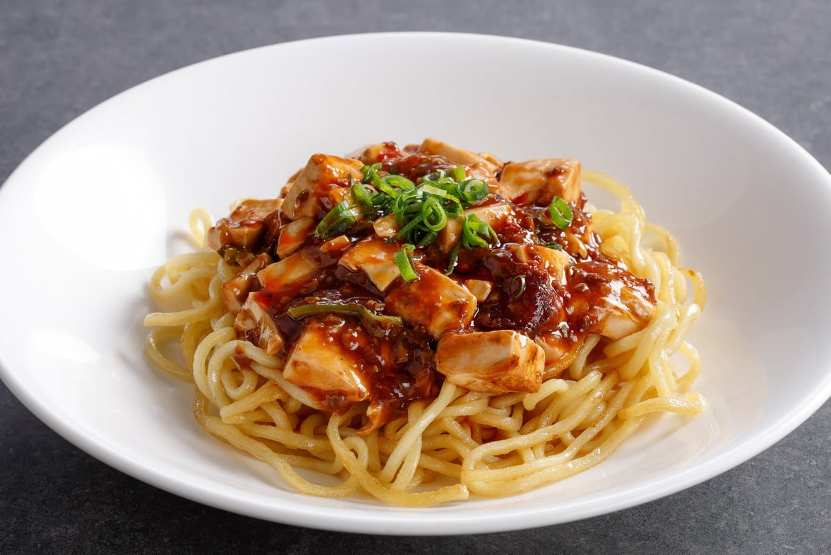 Spicy Mapo Tofu Yakisoba — ¥3,300 (tax included)