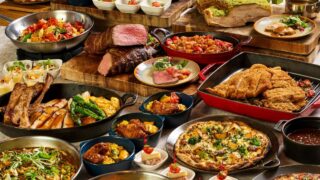Stamina Meat and Summer Vegetable Italian Buffet at Hotel Vischio Osaka From July 1