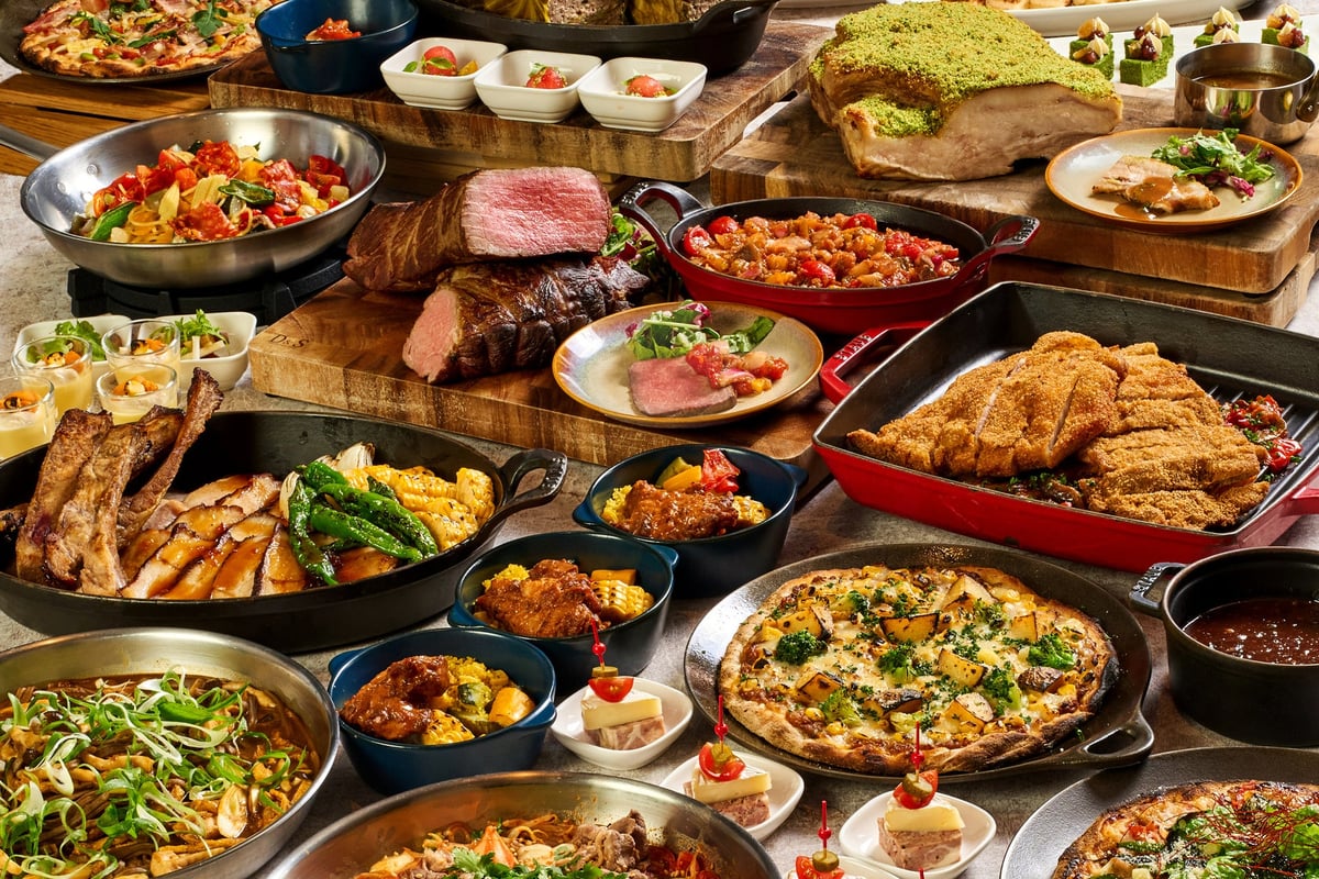 Stamina Meat and Summer Vegetable Italian Buffet at Hotel Vischio Osaka From July 1