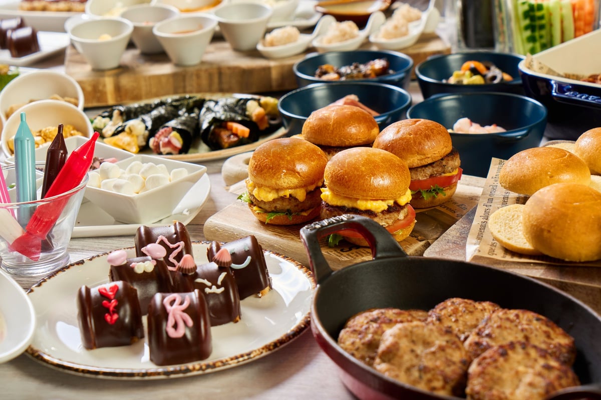 Obon period limited menu
