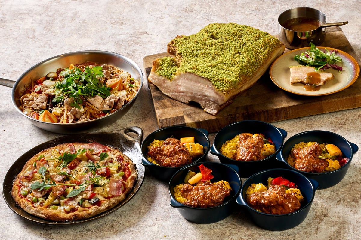 Recommended menu for July