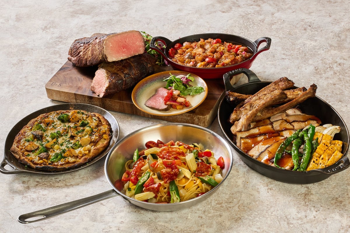 Recommended menu for August