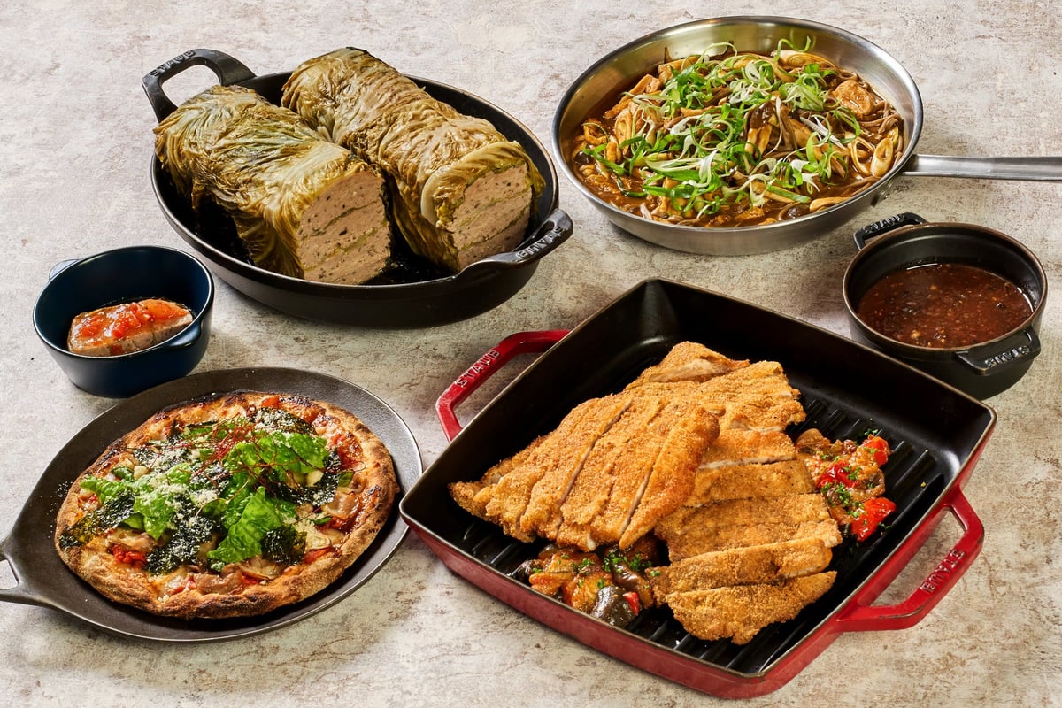Recommended menu for September