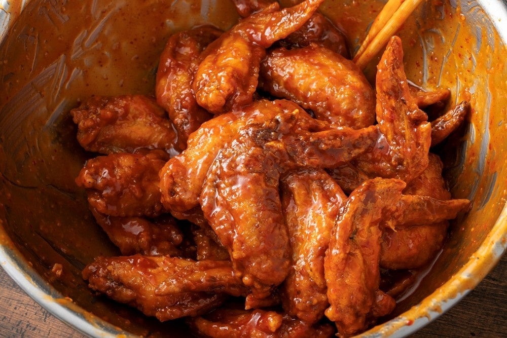 Yangnyeom Chicken (available for dinner and weekend/holiday lunch)