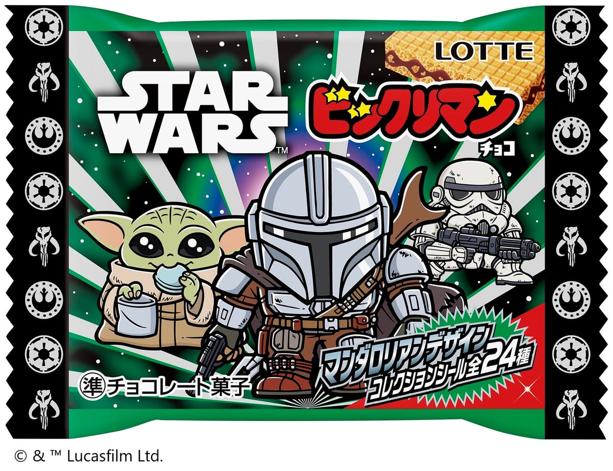 Star Wars Becomes Part of Lotte's Bikkuriman Chocolate Line in Tokyo – photo 3