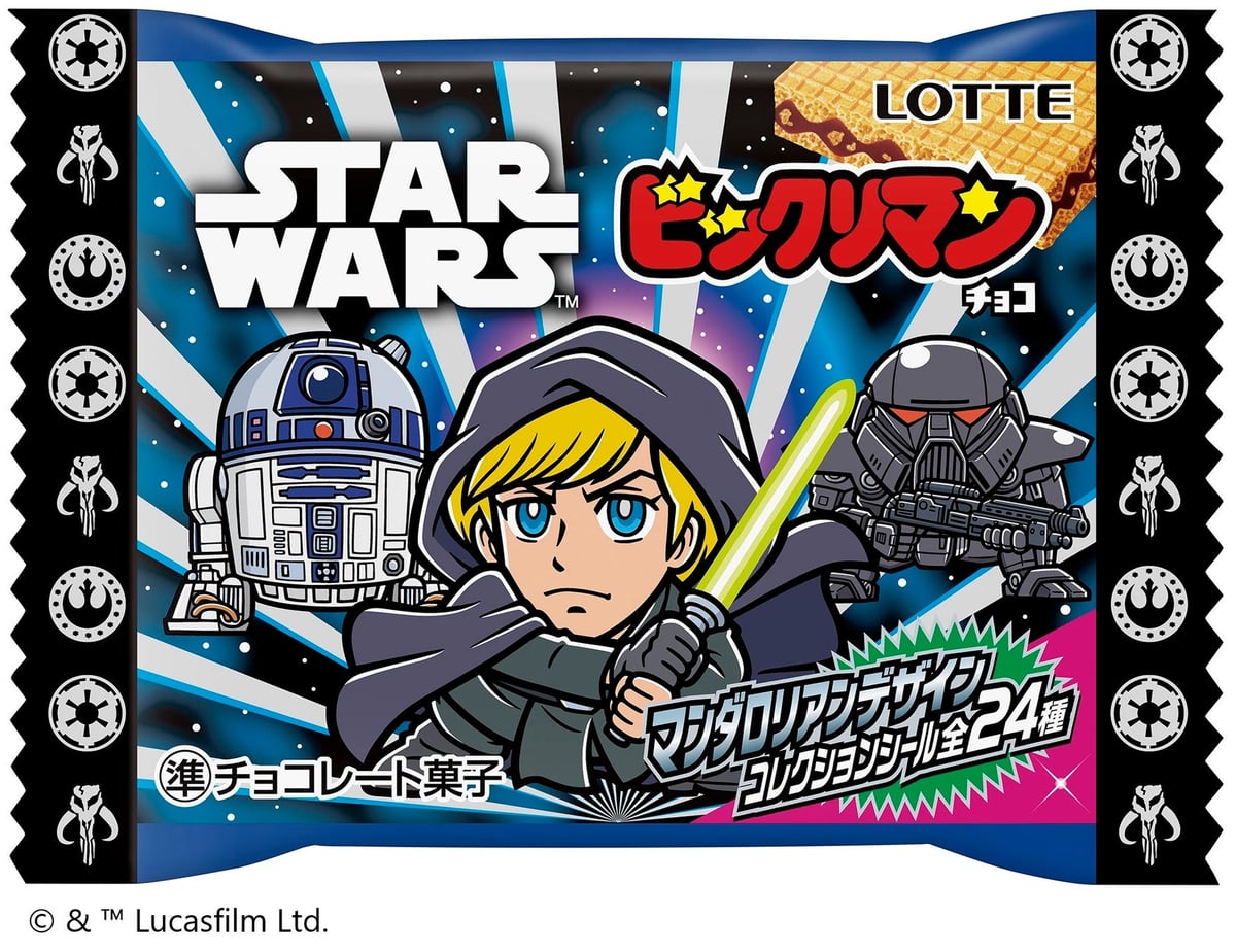 Star Wars Becomes Part of Lotte's Bikkuriman Chocolate Line in Tokyo – photo 4