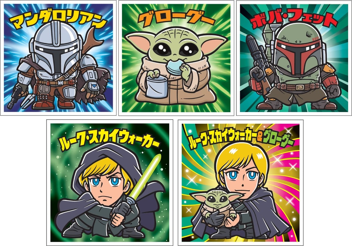 Star Wars Becomes Part of Lotte's Bikkuriman Chocolate Line in Tokyo – photo 5
