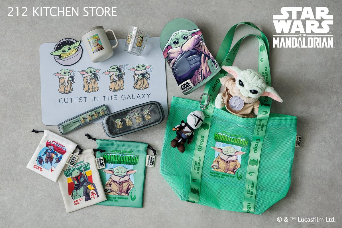Star Wars 'The Mandalorian' Collection Launches at 212 KITCHEN STORE in Tokyo – photo 3