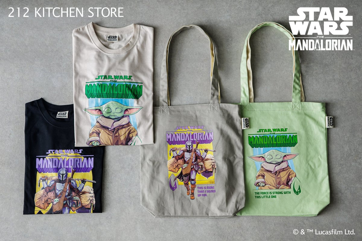 Star Wars 'The Mandalorian' Collection Launches at 212 KITCHEN STORE in Tokyo – photo 4