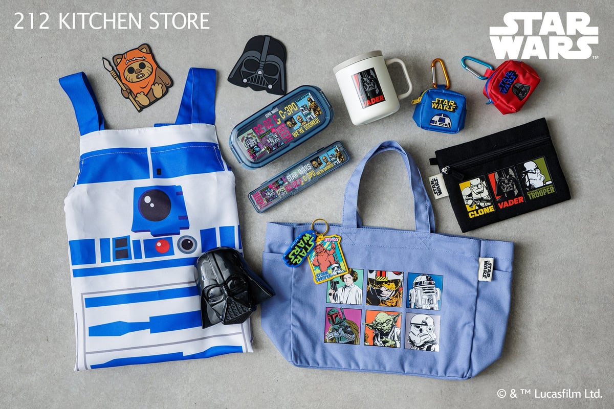 Star Wars 'The Mandalorian' Collection Launches at 212 KITCHEN STORE in Tokyo – photo 5