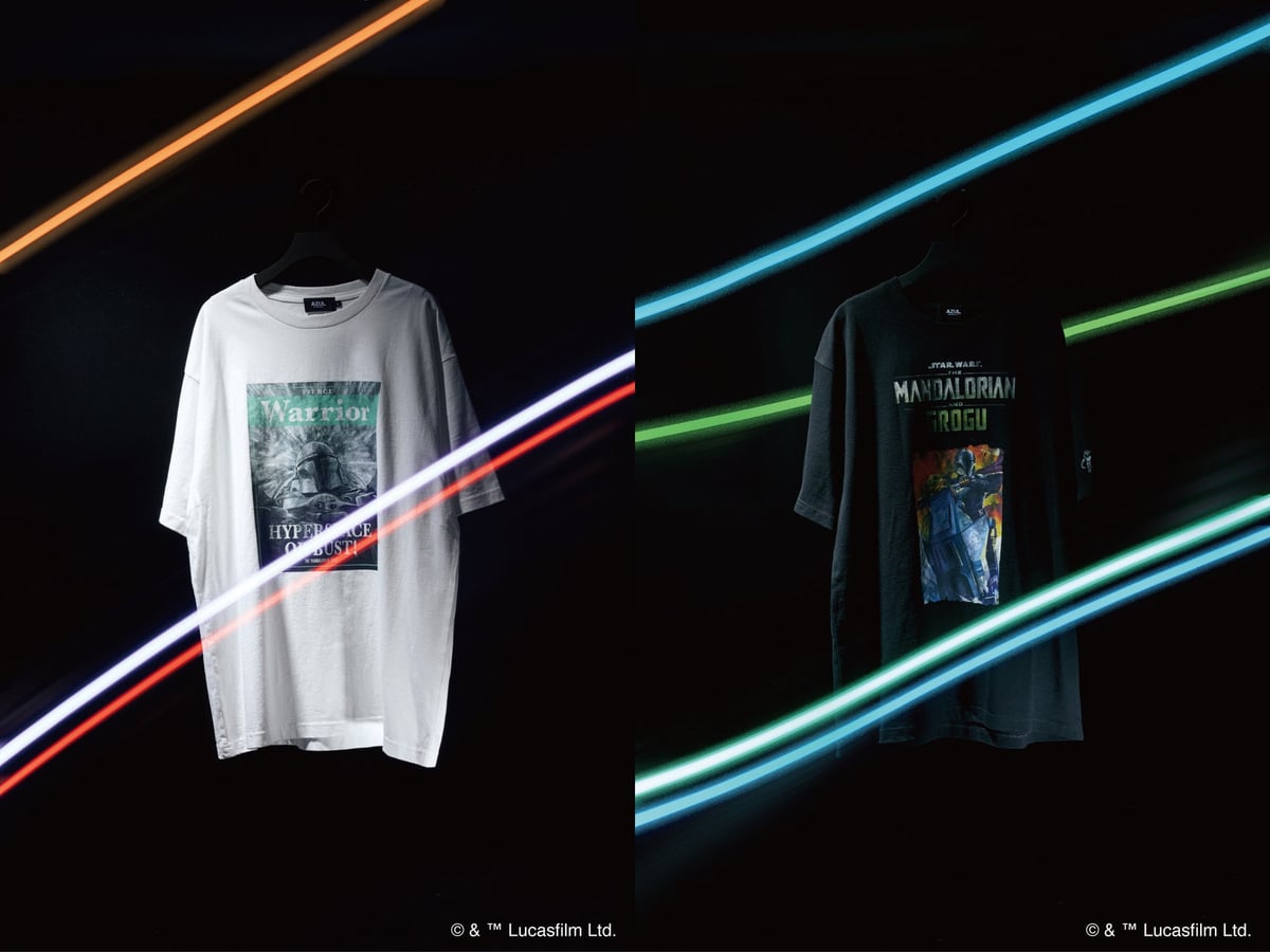 Star Wars 'The Mandalorian and Grogu' Limited Edition Launches at AZUL BY MOUSSY in Tokyo – photo 3