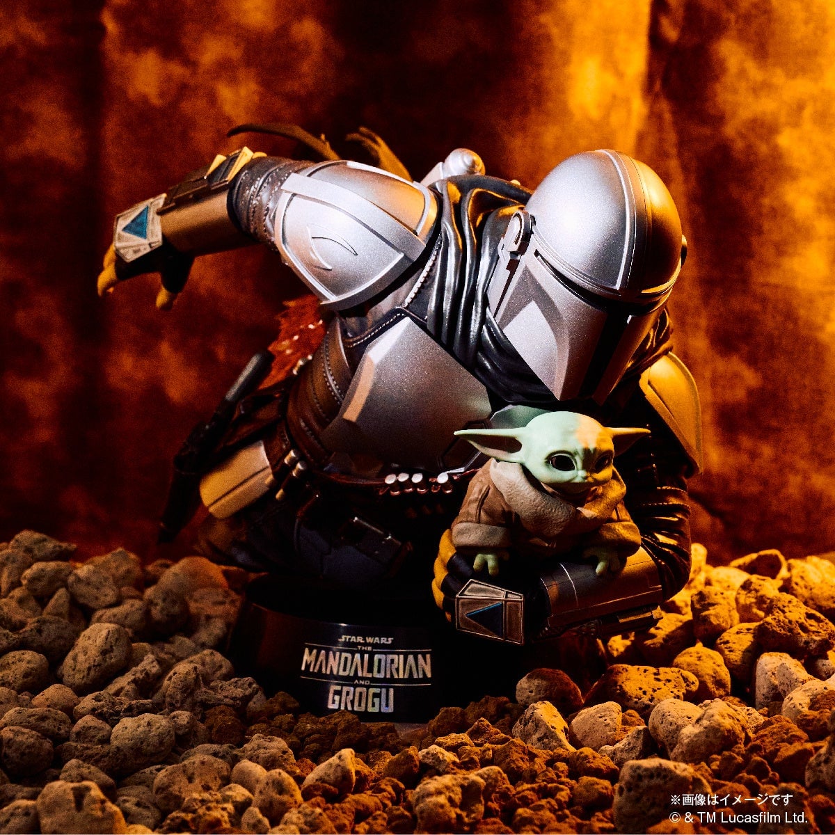 STAR WARS Mandalorian and Grogu Lottery Launches in Japan – photo 3