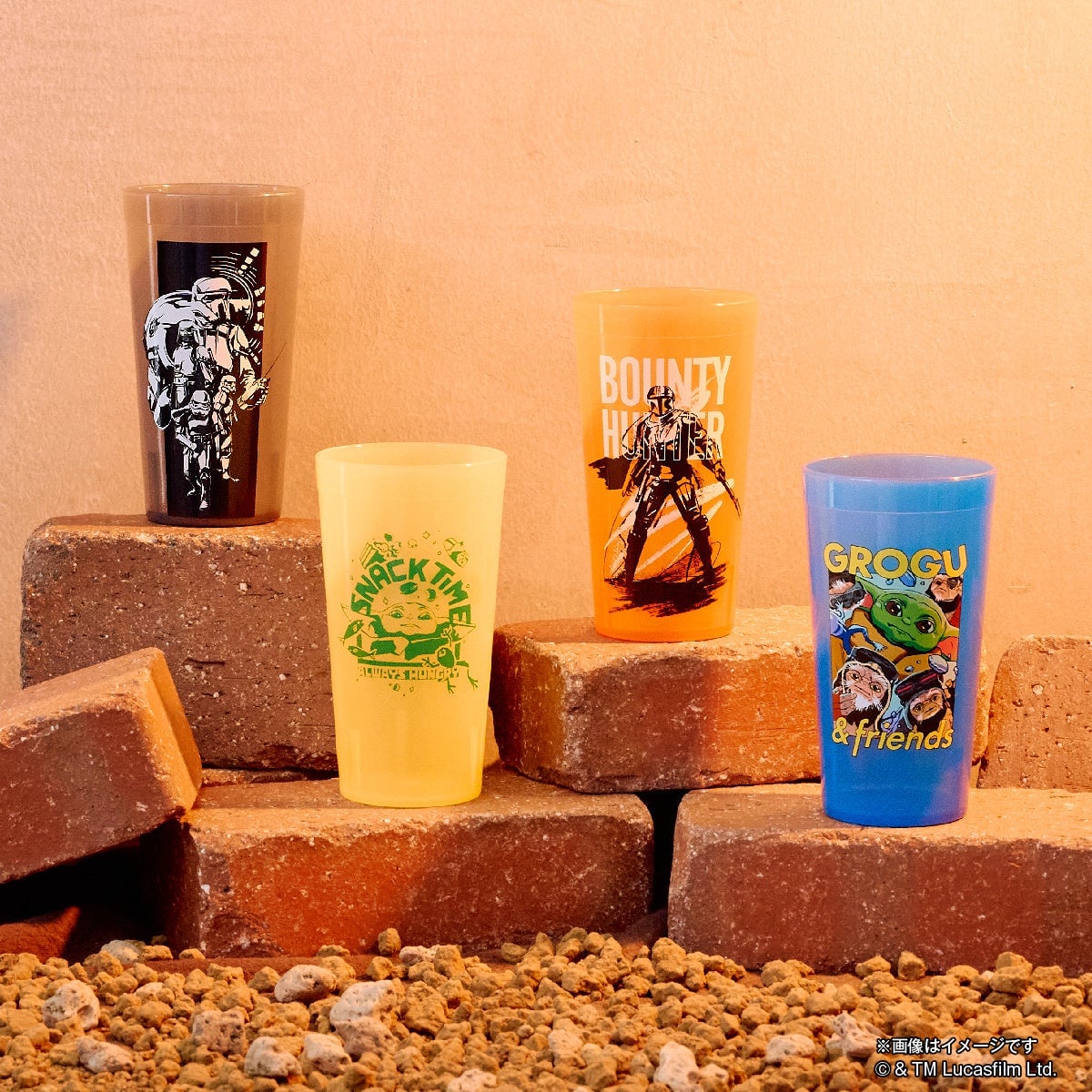 STAR WARS Mandalorian and Grogu Lottery Launches in Japan – photo 9