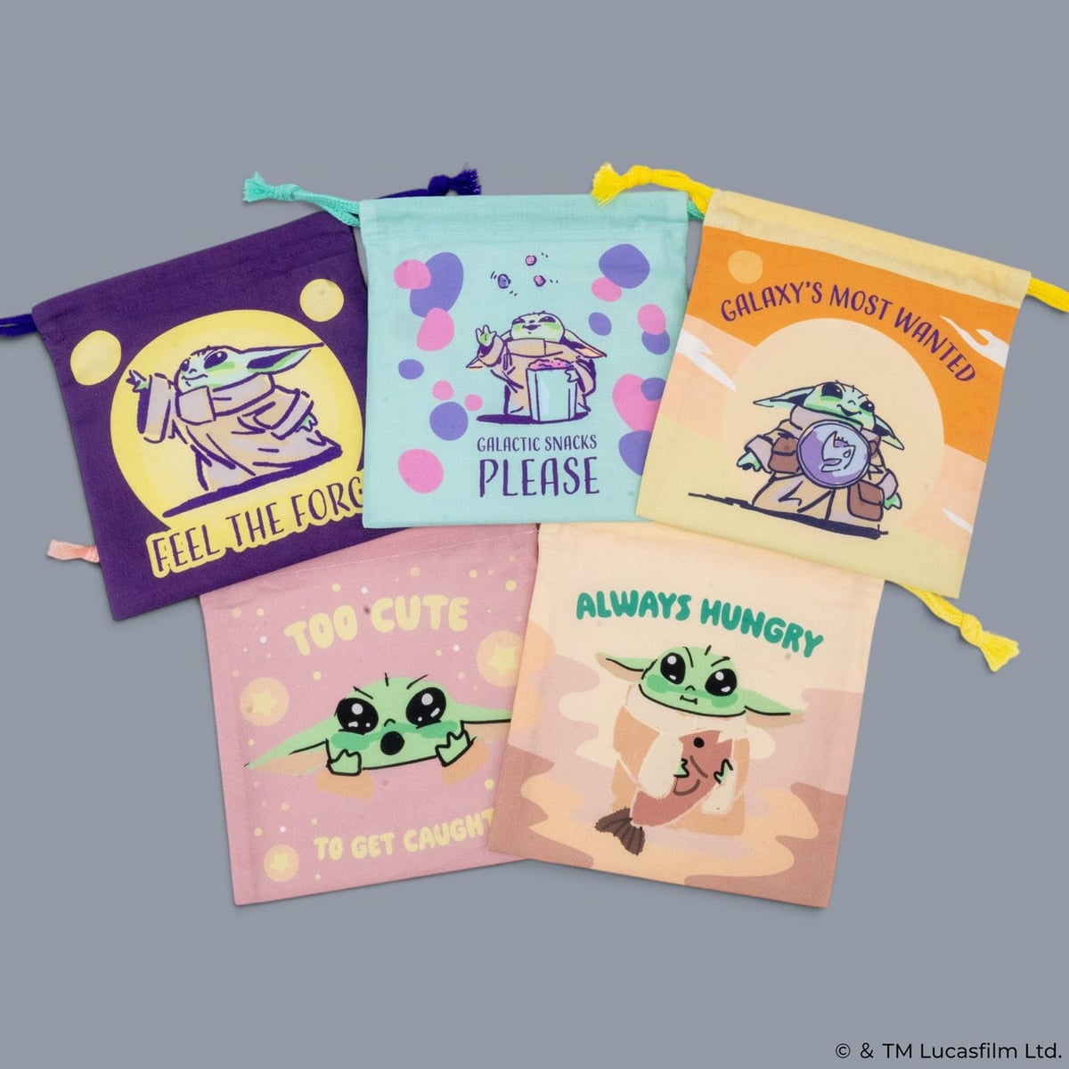Star Wars Mandalorian Lunch Pouches Featuring Grogu Designs Released in Nara – photo 4