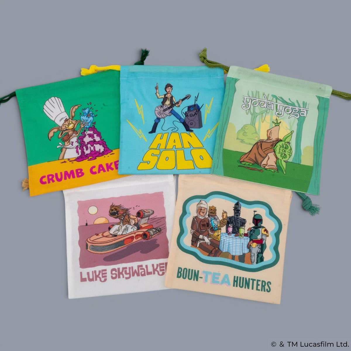Star Wars Mandalorian Lunch Pouches Featuring Grogu Designs Released in Nara – photo 5