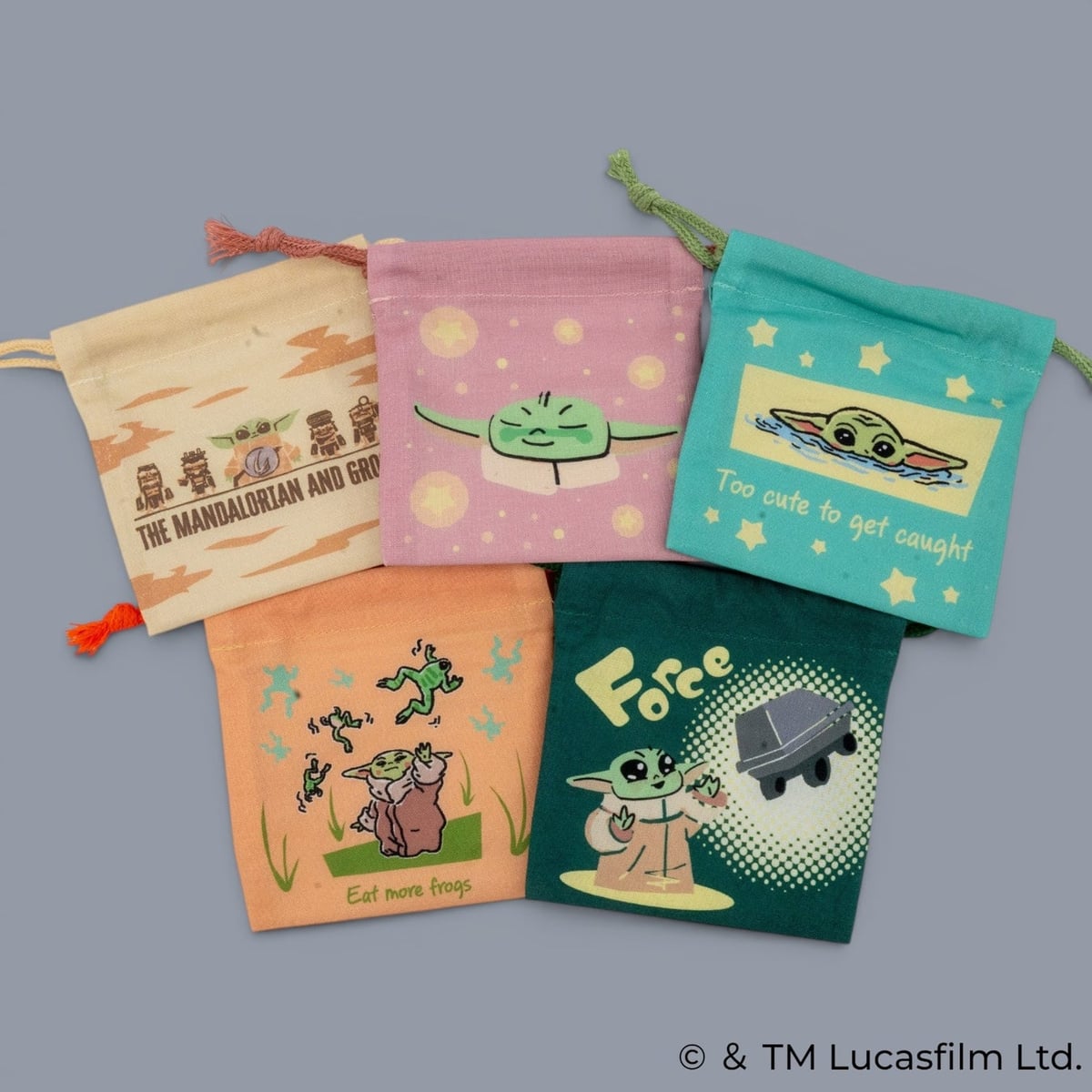 Star Wars Mandalorian Lunch Pouches Featuring Grogu Designs Released in Nara – photo 6