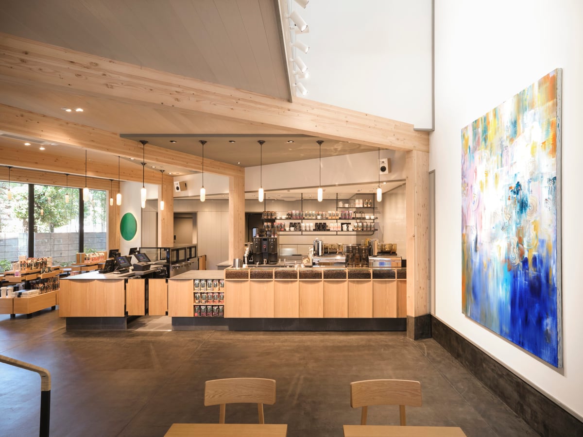 Starbucks Cafe & Art Gallery Opens in Yanaka, Tokyo March 28