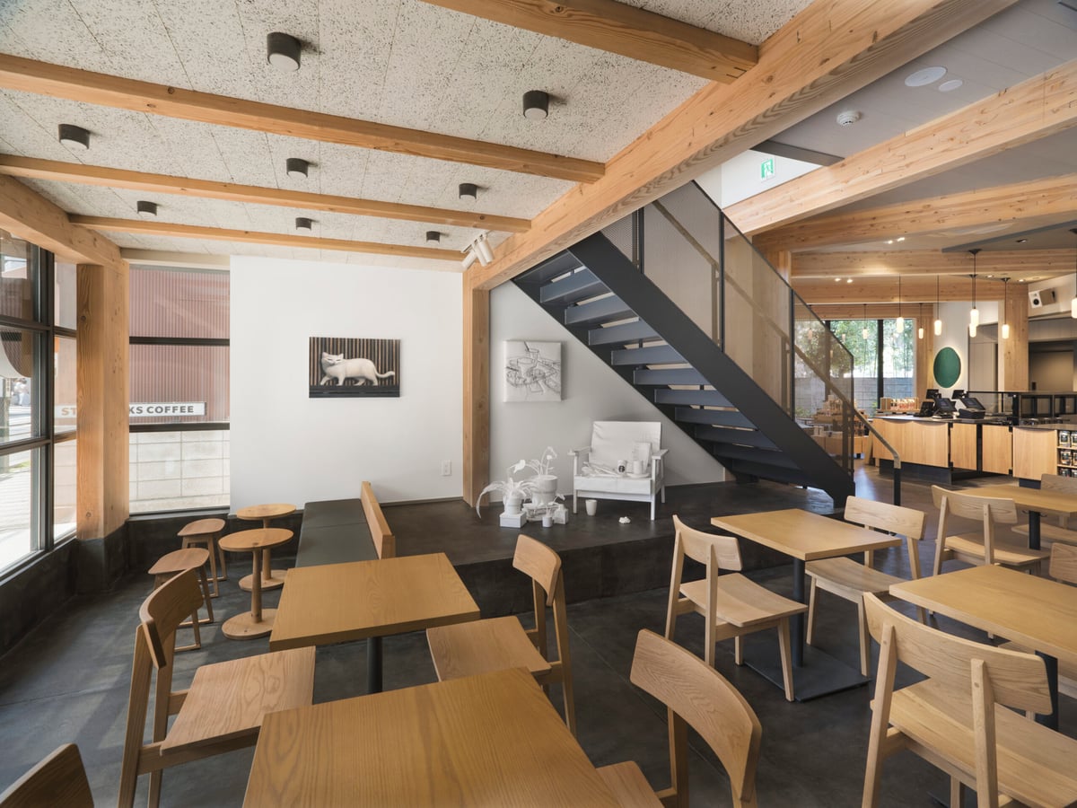 Starbucks Cafe & Art Gallery Opens in Yanaka, Tokyo March 28