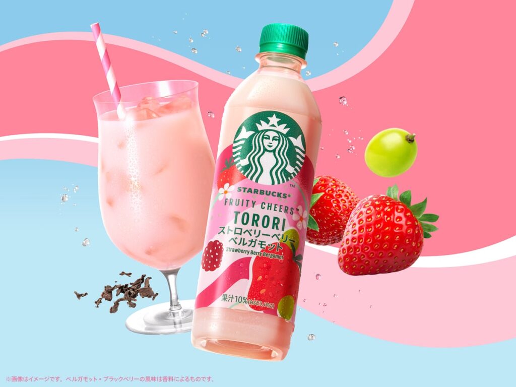 Starbucks Launches New Fruity Cheers Torori Drink Series in Japan from June 16
