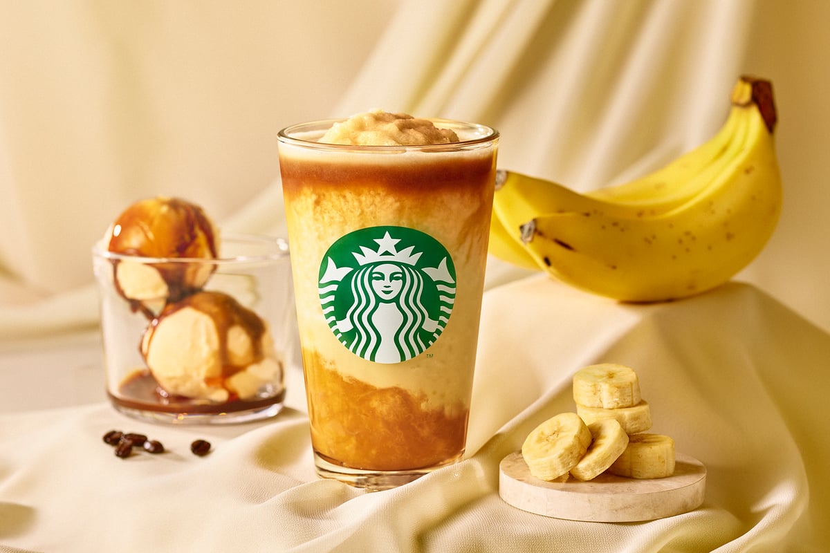 Starbucks Japan Launches Honey Banana Frappuccino in Tokyo – photo 4