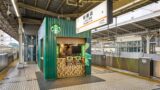 starbucks jr shin yokohama station platform 11 reopens june 24 2026 01