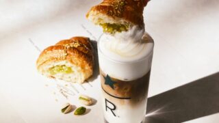 Starbucks Reserve Cafe Summer Lemon and Coffee Beverages in Shinjuku, Tokyo from June 24