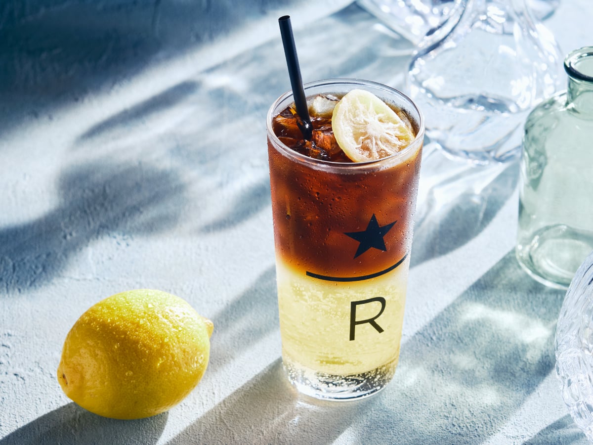 Starbucks Reserve® Cafe Summer Lemon and Coffee Beverages in Shinjuku, Tokyo from June 24