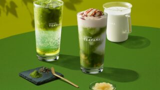 Starbucks Tea & Cafe Launches New Sencha and Matcha Beverages in Tokyo April 1