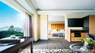 Suite & Botanical Luxury Stay Plan at Hotel New Otani Osaka From July 4