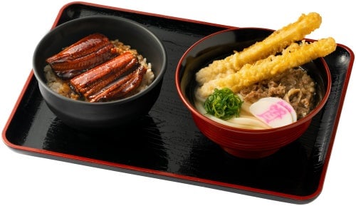Sukesan Udon's Limited-Time Eel Menu in Fukuoka from June 18