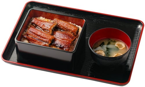 Unaju with Miso Soup — ¥1,593 (tax included)