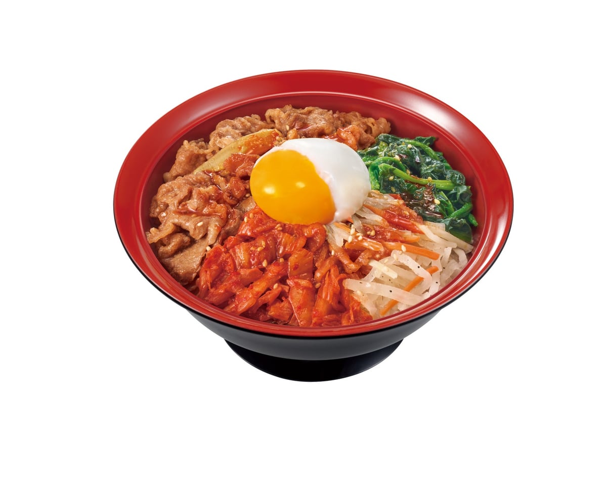 Sukiya Introduces Ontama Bibimbap Beef Bowl in Tokyo from June 9 – photo 3