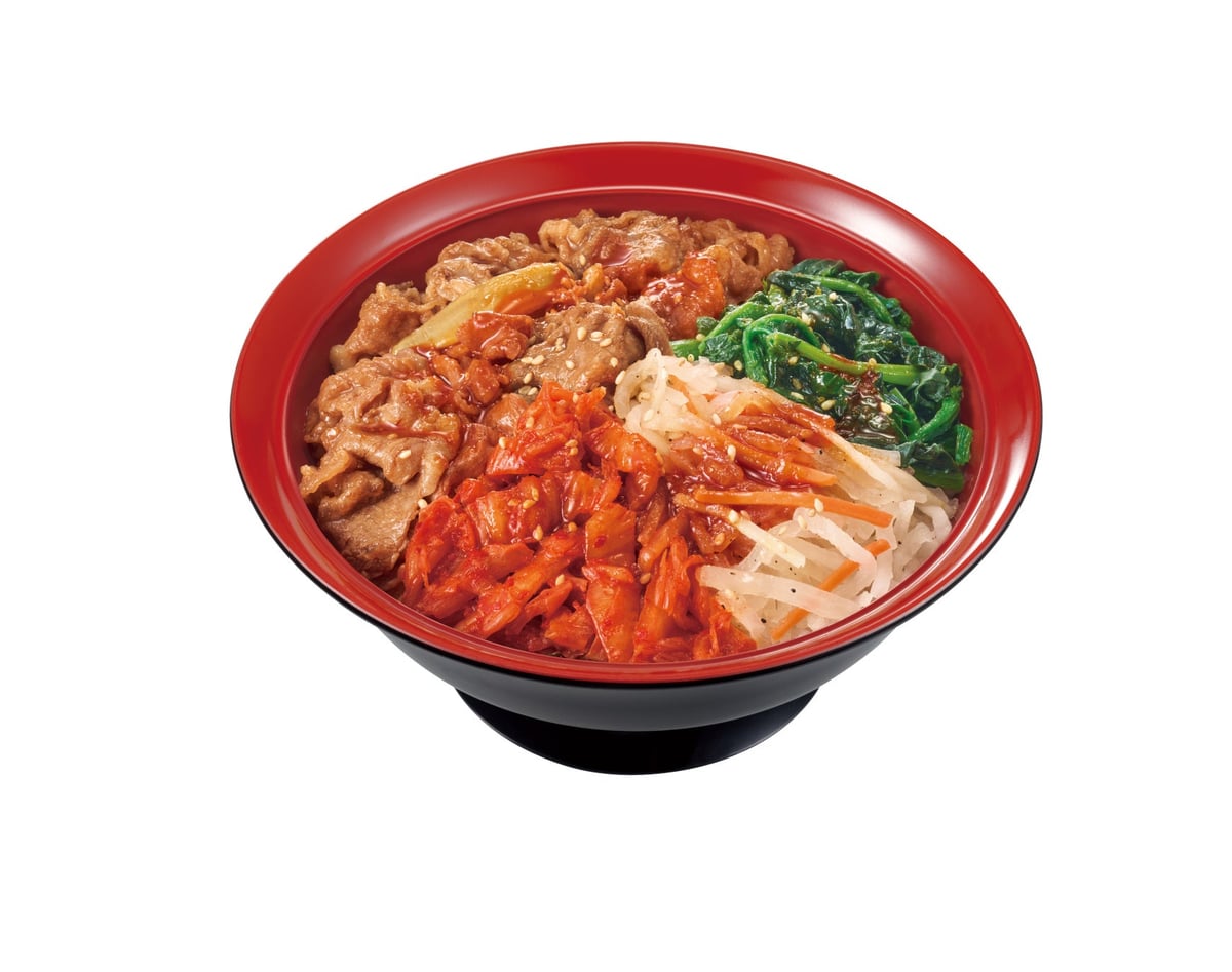 Sukiya Introduces Ontama Bibimbap Beef Bowl in Tokyo from June 9 – photo 4