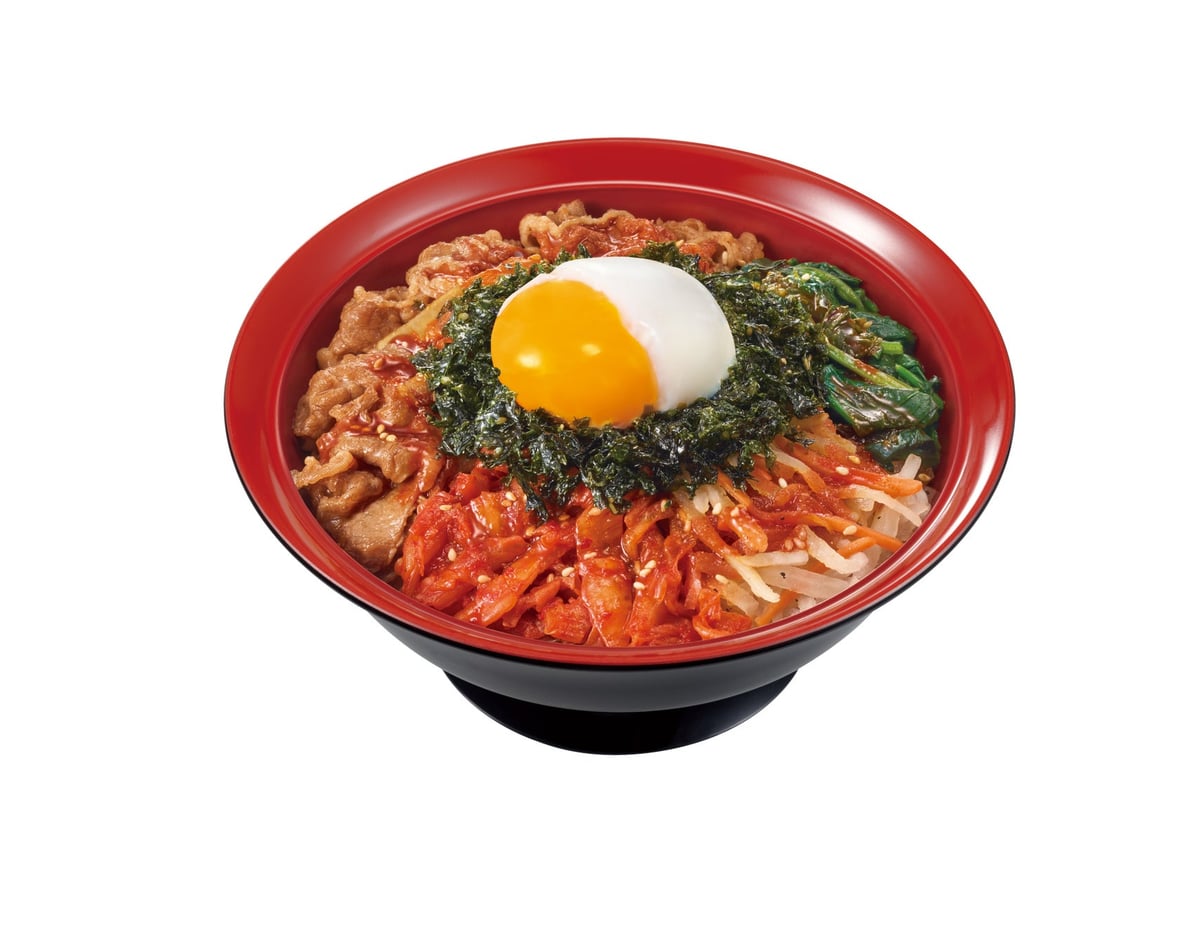 Sukiya Introduces Ontama Bibimbap Beef Bowl in Tokyo from June 9 – photo 5