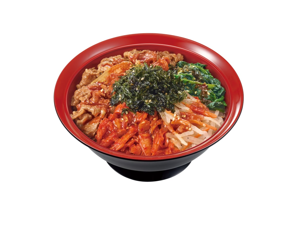 Sukiya Introduces Ontama Bibimbap Beef Bowl in Tokyo from June 9 – photo 6