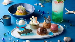 Sumida Aquarium Collaboration Afternoon Tea at Hyatt Centric Ginza Tokyo from July 1