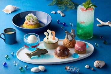 sumida aquarium afternoon tea hyatt ginza 2026 01