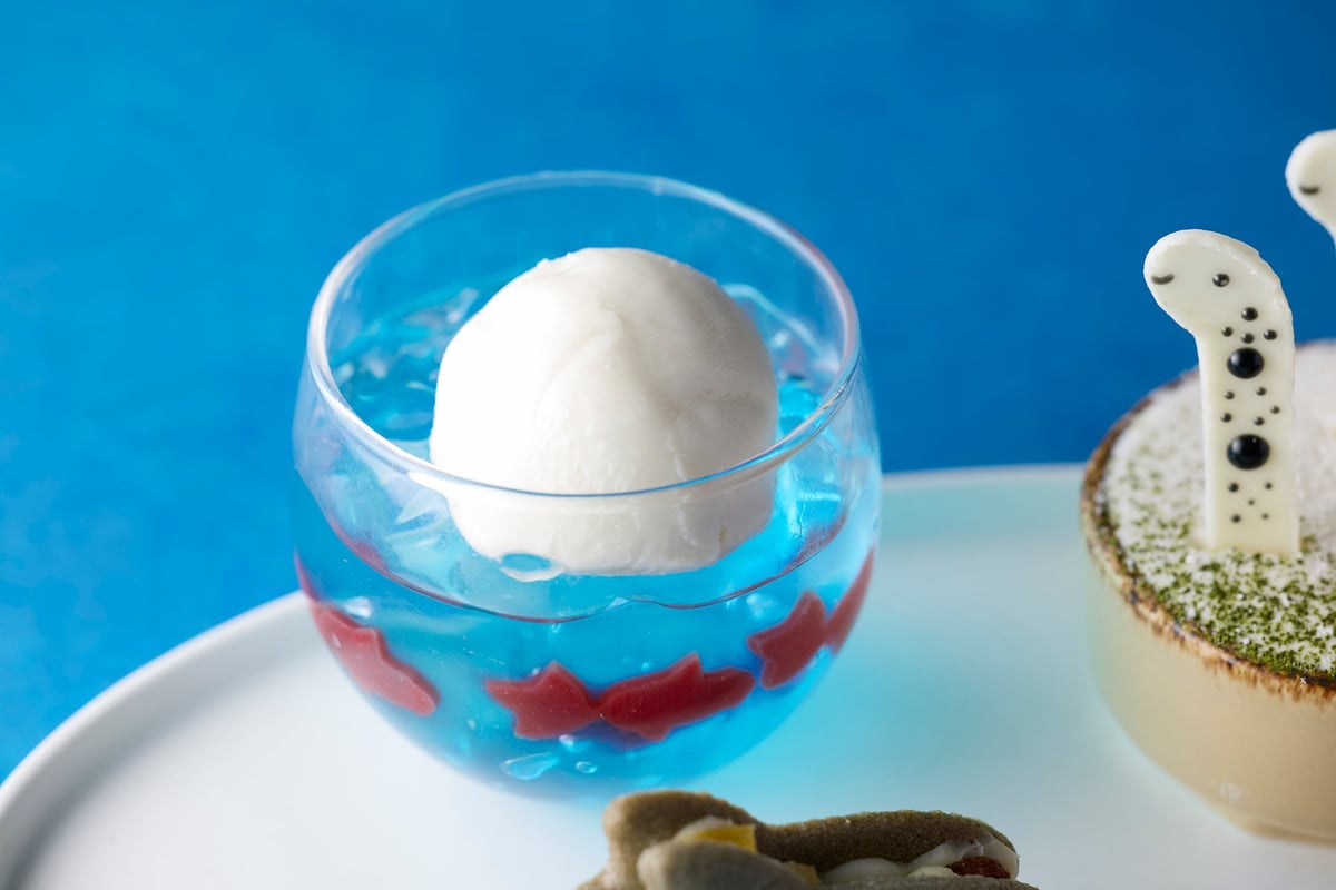 Sumida Aquarium Collaboration Afternoon Tea at Hyatt Centric Ginza Tokyo from July 1
