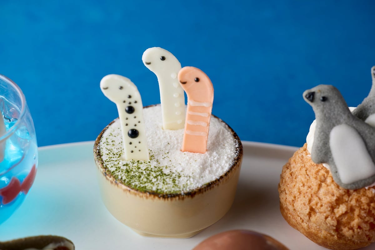 Sumida Aquarium Collaboration Afternoon Tea at Hyatt Centric Ginza Tokyo from July 1