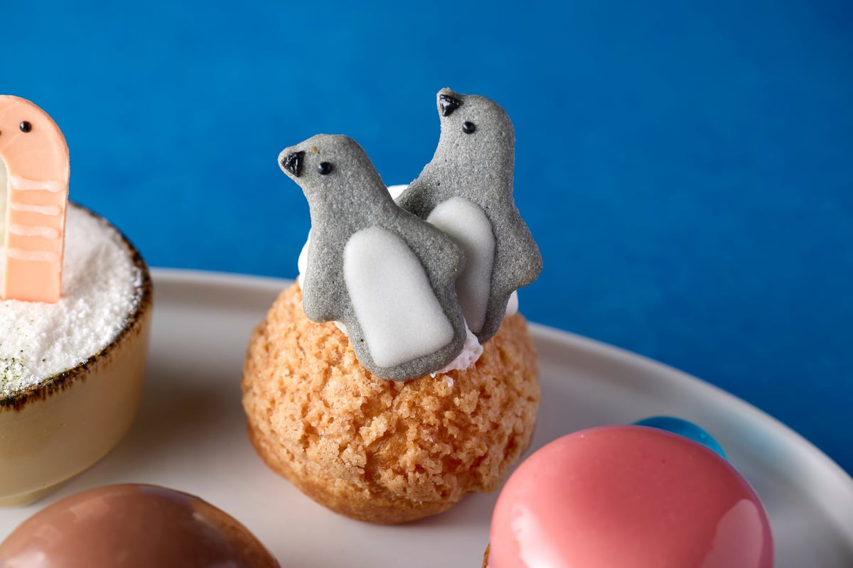 Sumida Aquarium Collaboration Afternoon Tea at Hyatt Centric Ginza Tokyo from July 1